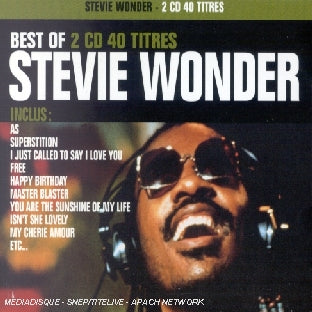 The Very Best Of Stevie Wonder - Front Cover