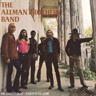 Allman Brothers Band - Front Cover