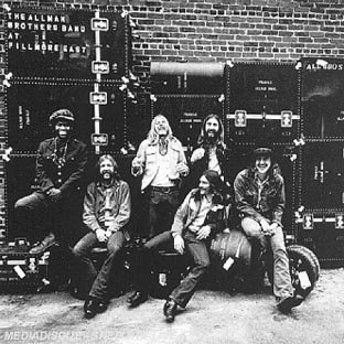 Live At Fillmore East - Front Cover