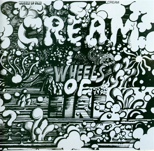 Wheels of fire - Front Cover