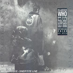 Quadrophonia - Front Cover