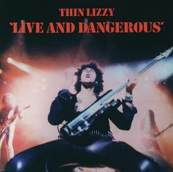 Live and dangerous - Front Cover
