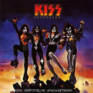 Destroyer - Front Cover