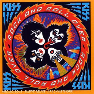 Rock And Roll Over - Front Cover