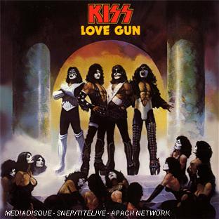 Love gun - Front Cover