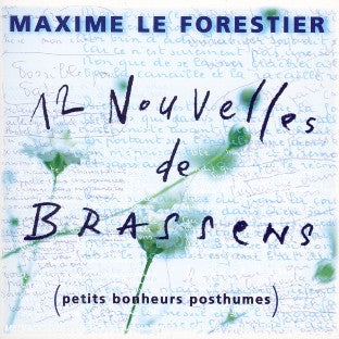 12 Nouvelles De Brassens - Front Cover