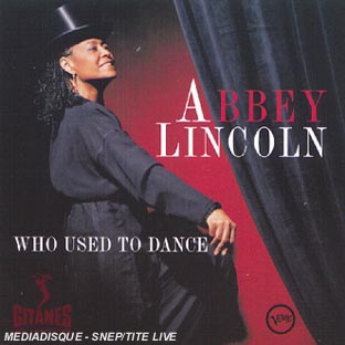 Who used to dance - Front Cover