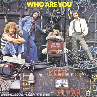 Who Are You ? - Front Cover