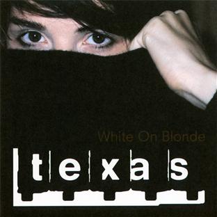 White on blonde - Front Cover