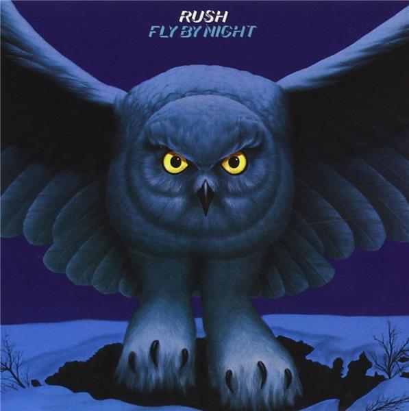 Fly by night - Front Cover