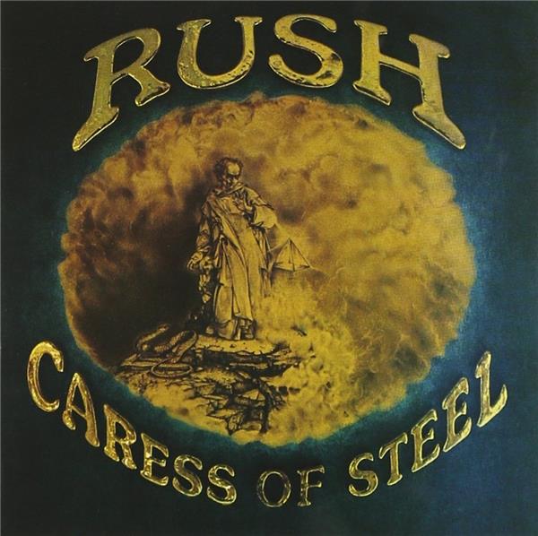 Caress of steel - Front Cover