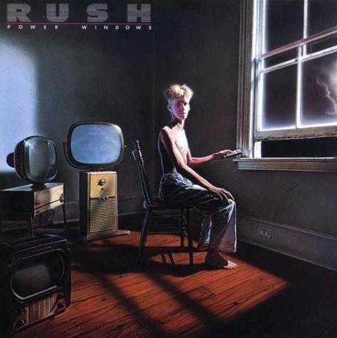 Power Windows - Front Cover