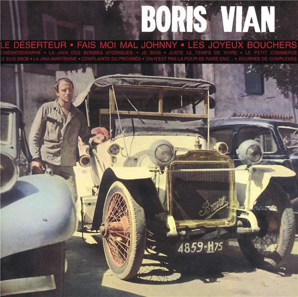 Le Déserteur - Front Cover
