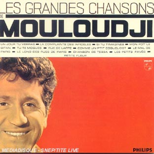 Les grandes chansons de Mouloudji - Front Cover