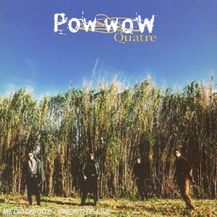 Quatre - Front Cover
