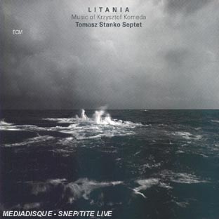 Litania - Front Cover