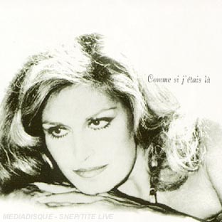 Comme si j'étais là - Front Cover