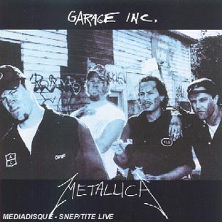 Garage Inc. - Front Cover