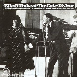 Ella and Duke at the Côte d'Azur - Front Cover