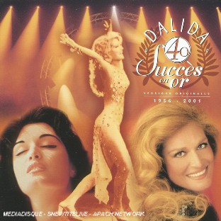 40 succès en or - 1956/1997 - Front Cover