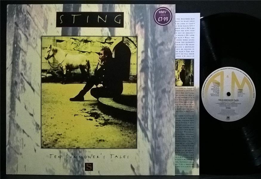 Ten Summoner's Tales - Front Cover