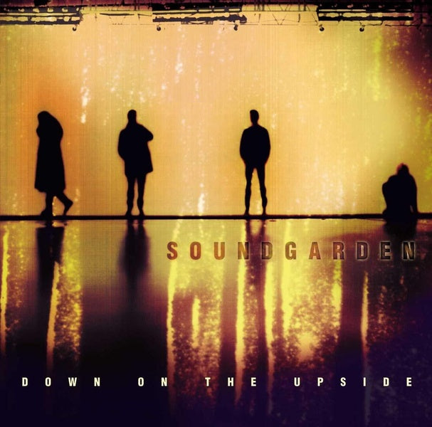 Down on the upside - Front Cover