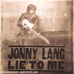 Lie to me - Front Cover