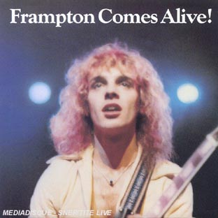 Frampton comes alive - Front Cover