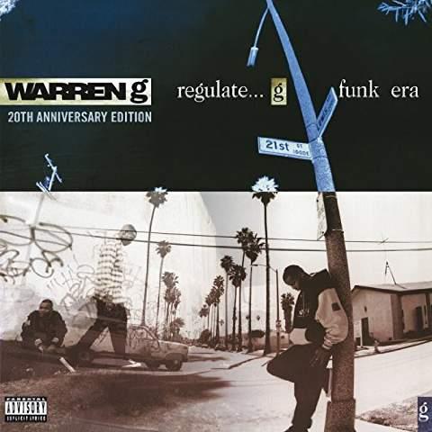 Regulate...G Funk Era - Front Cover