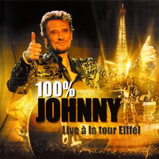 100% Johnny: live à la Tour Eiffel - Front Cover