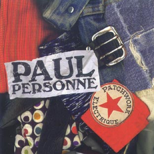 Patchwork électrique - Front Cover