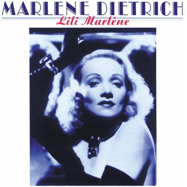 Lili Marlene - the best of Marlene Dietrich - Front Cover