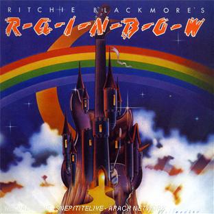 Richie Blackmore's Rainbow - Front Cover