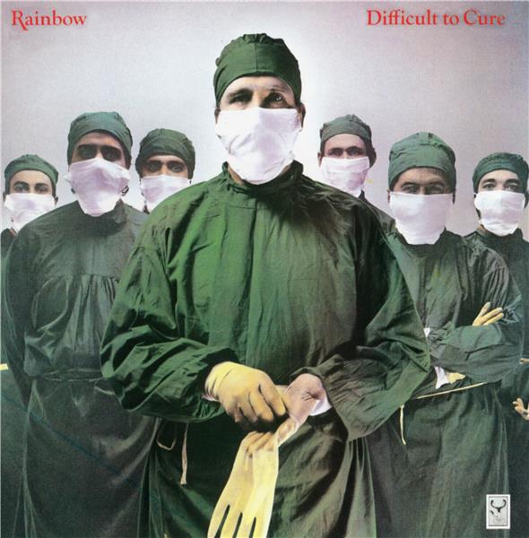 Difficult to cure - Front Cover