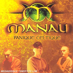 Panique celtique - Front Cover