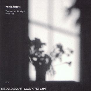 The Melody At Night With You - Front Cover