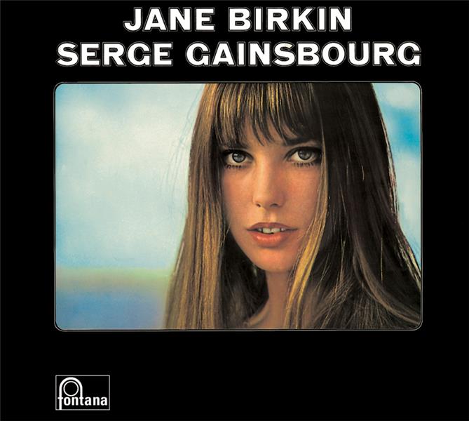 Jane Birkin - Serge Gainsbourg - Front Cover
