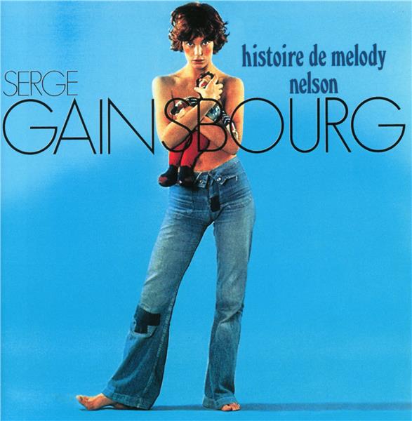 Histoire de Melody Nelson - Front Cover