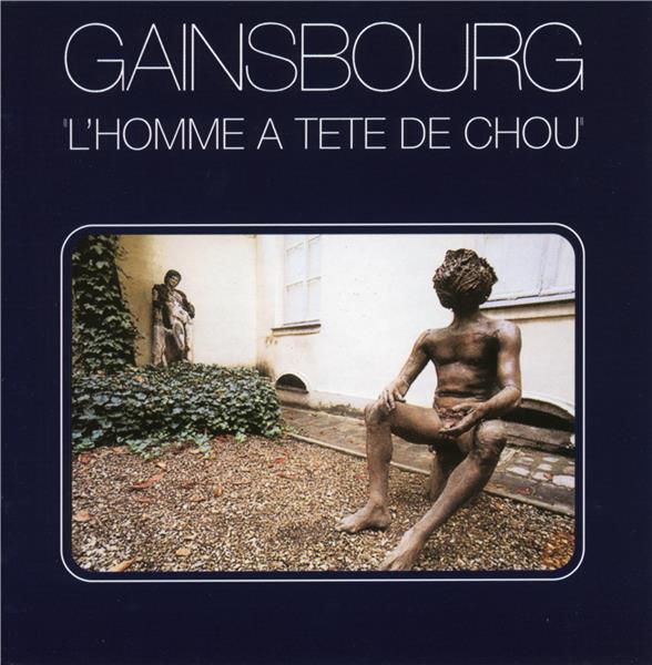 L'homme à tête de chou - Front Cover