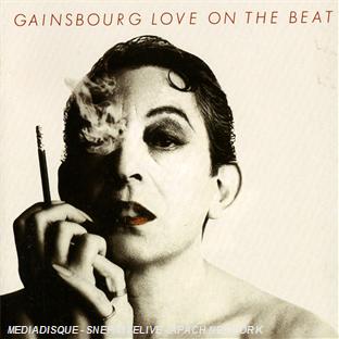 Love On The Beat - Front Cover