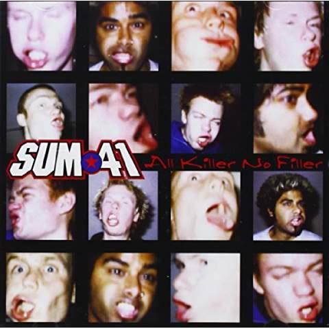 All Killer, No Filler - Front Cover
