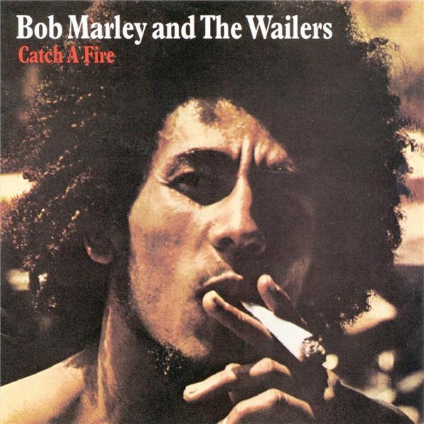 Catch A Fire - Front Cover