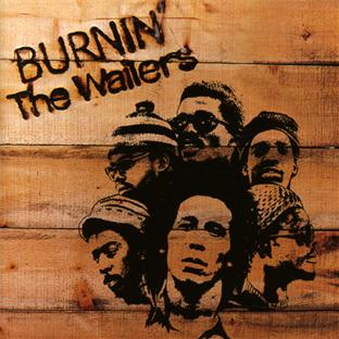 Burnin' - Front Cover