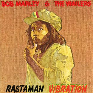 Rastaman vibration - Front Cover