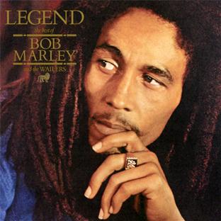 Legend - The Best Of Bob Marley And The Wailers - Front Cover