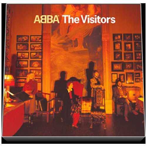 The visitors - Remasterisé - Front Cover