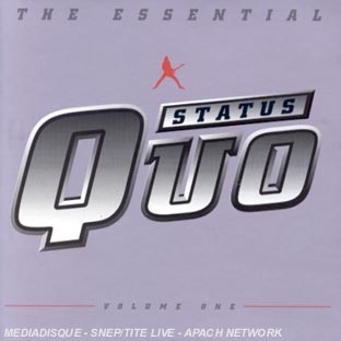 Essential  Status Quo - Front Cover