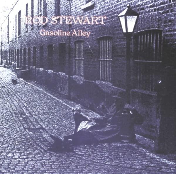 Gasoline Alley - Front Cover