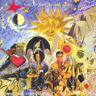 The Seeds Of Love - Front Cover