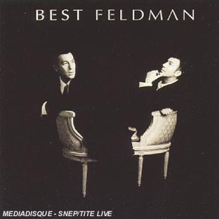 Best Of François Feldman - Front Cover